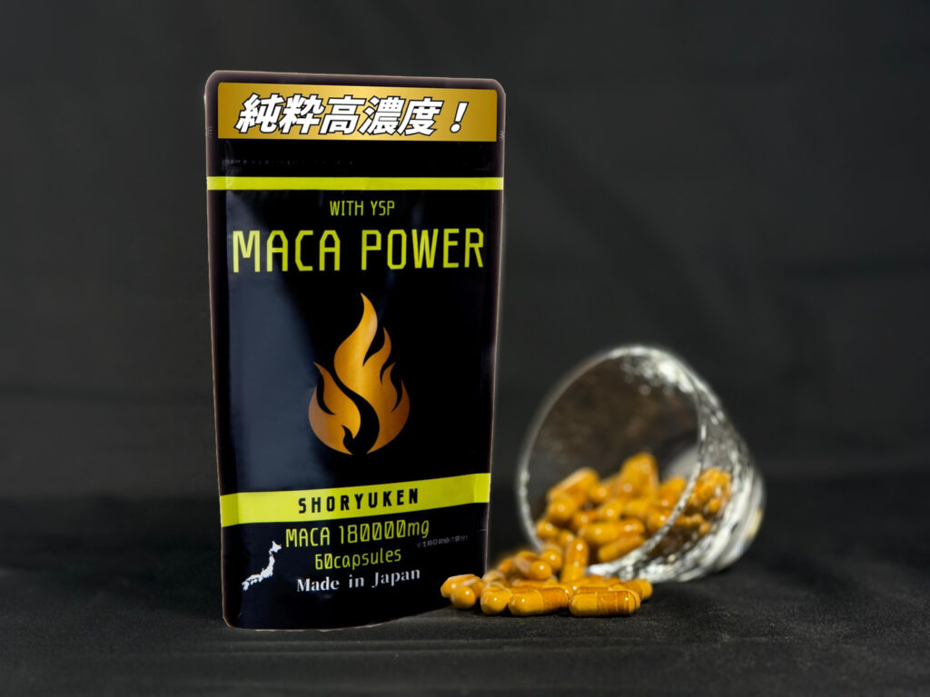 ガテン系特化型 マカサプリメント SHORYUKEN「昇龍健」